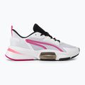 Dámské tréninkové boty PUMA PWRFrame TR 3 puma white/garnet rose/fast pink 2