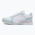 Dětské boty PUMA ST Runner v3 NL dewdrop/puma white/turquoise surf/grape mist 9