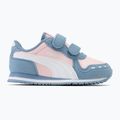 Dětské boty PUMA Cabana Racer SL 20 V Inf whisp of pink/puma white/zen blue 2
