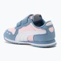 Dětské boty PUMA Cabana Racer SL 20 V Inf whisp of pink/puma white/zen blue 3