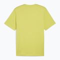 Pánské tričko  PUMA Es Logo Tee (S) lime sheen 2