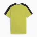Pánské tričko  PUMA ESS+ Block Tee puma black/lime sheen 2