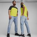 Pánské tričko  PUMA ESS+ Block Tee puma black/lime sheen 3