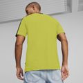 Pánské tričko  PUMA ESS+ Block Tee puma black/lime sheen 7