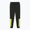 Pánské kalhoty  PUMA ESS+ Block Sweatpants TR puma black/lime sheen 2