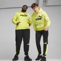 Pánské kalhoty  PUMA ESS+ Block Sweatpants TR puma black/lime sheen 3