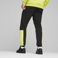 Pánské kalhoty  PUMA ESS+ Block Sweatpants TR puma black/lime sheen 7