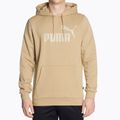 Pánská mikina PUMA Essentials Big Logo Hoodie FL prairie tan