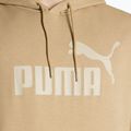 Pánská mikina PUMA Essentials Big Logo Hoodie FL prairie tan 3