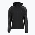 Dámská běžecká bunda  Puma Run AOP Favorite Woven Jacket black
