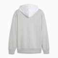 Pánská mikina  PUMA Power Graphic Hoodie TR light gray heather 2