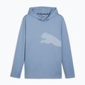 Pánská  mikina PUMA Train All Day Big Cat Hoodie zen blue