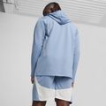 Pánská  mikina PUMA Train All Day Big Cat Hoodie zen blue 5