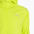 Pánská běžecká bunda PUMA Run Favoriteoven Hooded green 3
