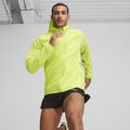 Pánská běžecká bunda PUMA Run Favoriteoven Hooded green 5