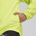 Pánská běžecká bunda PUMA Run Favoriteoven Hooded green 9