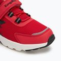 Dětské boty KangaROOS KX-Arg EV fiery red/jet black 7
