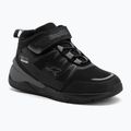 Dětské boty KangaROOS KD-Turn Mid EV jet black/steel grey