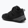 Dětské boty KangaROOS KD-Turn Mid EV jet black/steel grey 3