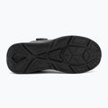 Dětské boty KangaROOS KD-Turn Mid EV jet black/steel grey 4
