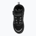 Dětské boty KangaROOS KD-Turn Mid EV jet black/steel grey 5