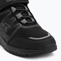Dětské boty KangaROOS KD-Turn Mid EV jet black/steel grey 7