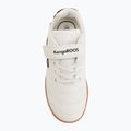 Dětské boty KangaROOS K5-Drib EV white/jet black 5
