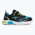 Dětské boty KangaROOS K-SLB Lighto EV jet black/limetta 2