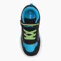 Dětské boty KangaROOS K-SLB Lighto EV jet black/limetta 5