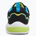 Dětské boty KangaROOS K-SLB Lighto EV jet black/limetta 6