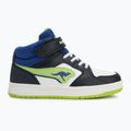 Dětské boty KangaROOS K-CP Hogan EV dark navy/lime 2