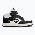 Dětské boty KangaROOS K-CP Hogan EV jet black/white 2