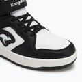 Dětské boty KangaROOS K-CP Hogan EV jet black/white 7