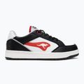 Dětské boty KangaROOS K-CP Dallas jet black/fiery red 2