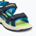 Dětské sandály Kangaroos K-AS Ture dark navy/lime 7