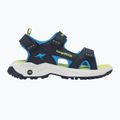 Dětské sandály Kangaroos K-AS Ture dark navy/lime
