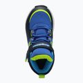 Dětské boty  KangaROOS K-XI Creed Mid EV dk navy / lime 12