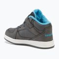 Dětské boty KangaROOS K-CPI Kalino Mid EV steel grey / sky 3