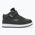 Dětské boty KangaROOS K-CPI Kalino Mid EV jet black / steel grey 2