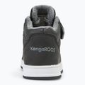 Dětské boty KangaROOS K-CPI Kalino Mid EV jet black / steel grey 6