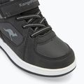 Dětské boty KangaROOS K-CPI Kalino Mid EV jet black / steel grey 7