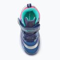 Dětské boty KangaROOS K-SLG Willow Mid EV navy / ocean 5