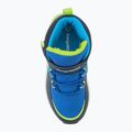 Dětské boty  KangaROOS K-XI Creed Mid EV dk navy / lime 5