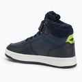 Dětské boty  KangaROOS K-CP Bound Mid EV dark navy / lime 3