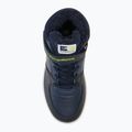 Dětské boty  KangaROOS K-CP Bound Mid EV dark navy / lime 5