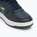 Dětské boty  KangaROOS K-CP Bound Mid EV dark navy / lime 7