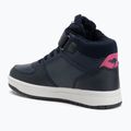 Dětské boty KangaROOS K-CP Bound Mid EV dark navy/daisy pink 3