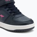 Dětské boty KangaROOS K-CP Bound Mid EV dark navy/daisy pink 7