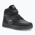 Dětské boty KangaROOS K-CP Bound Mid EV jet black / steel grey