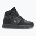 Dětské boty KangaROOS K-CP Bound Mid EV jet black / steel grey 2